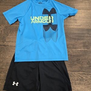 Under Armour Black Athletic Shorts